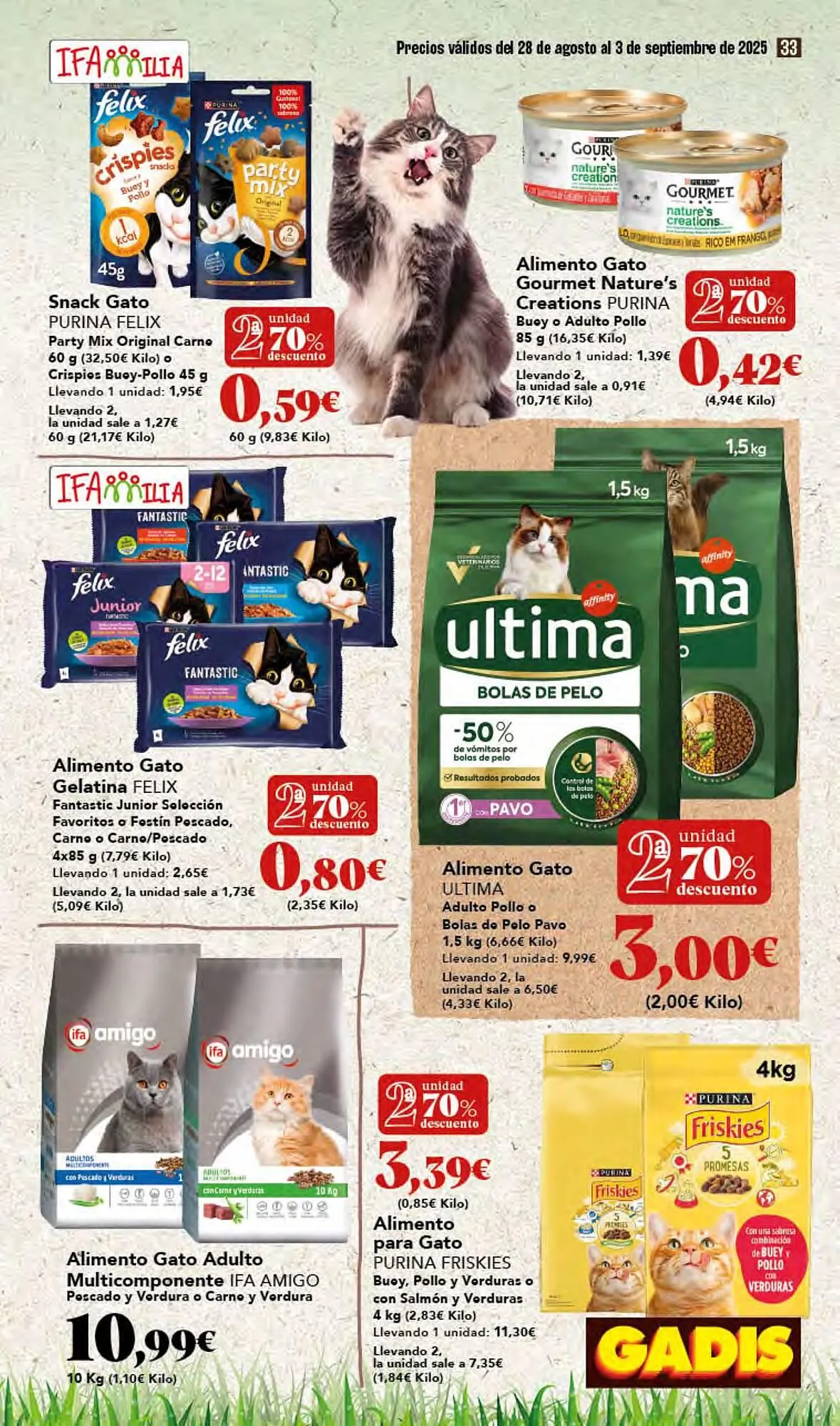 Catálogo de Folleto Gadis 28 de agosto al 3 de septiembre 2025 - Página 33