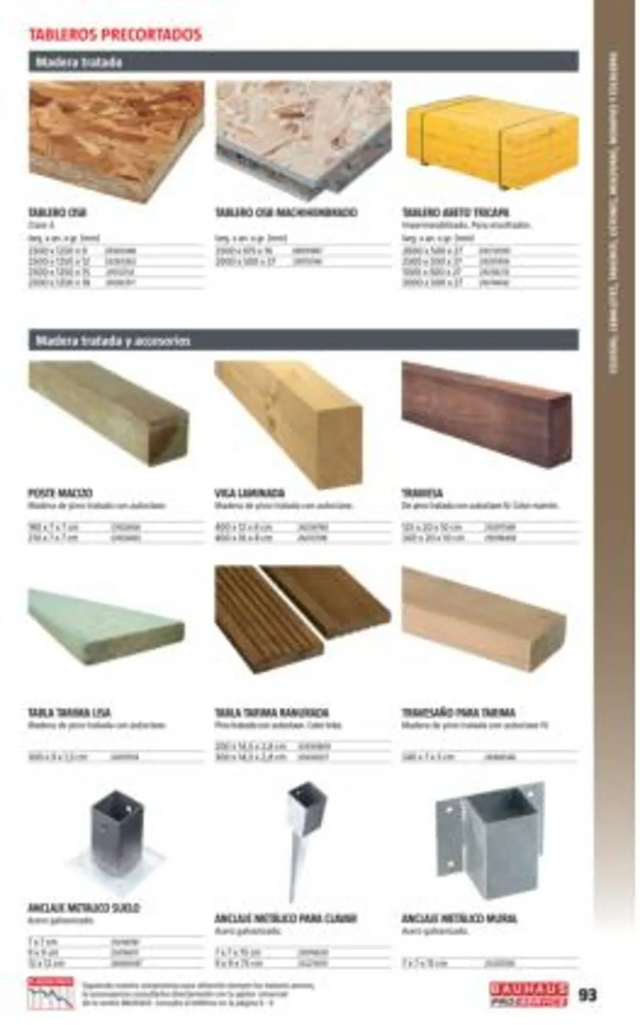 Catálogo de Catálogo Bauhaus 14 de octubre al 31 de diciembre 2025 - Página 93