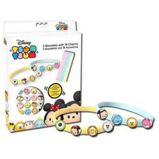 Tsum tsum caja pulsera 8uds