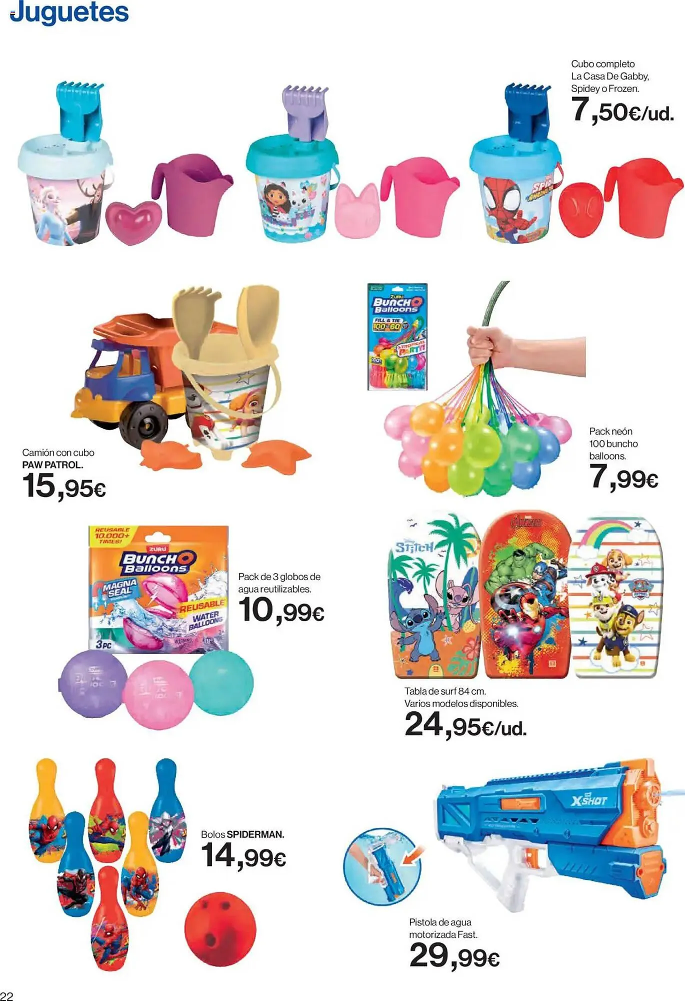 Catálogo de Folleto Hipercor 5 de mayo al 26 de junio 2025 - Página 22