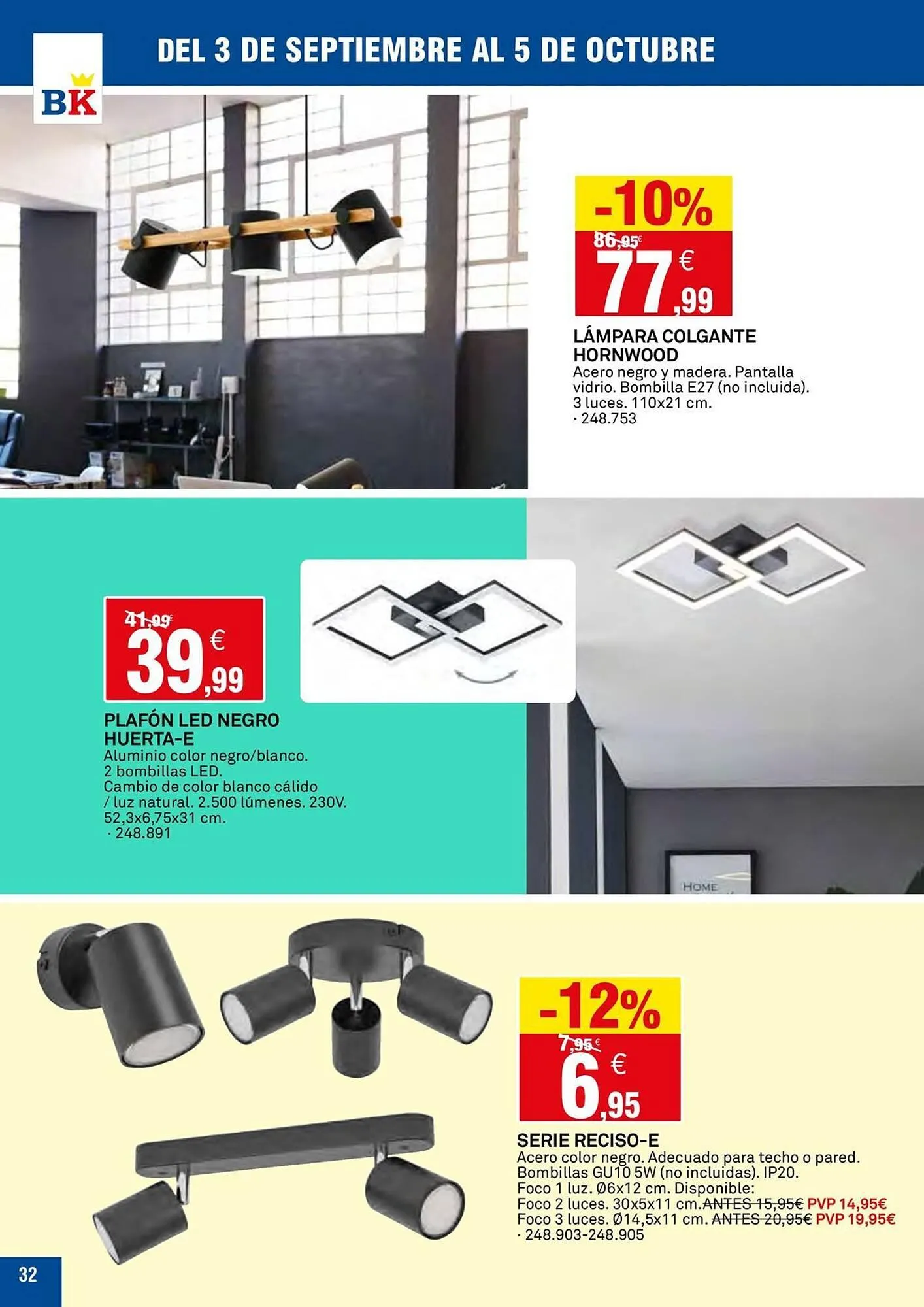 Catálogo de Catálogo Bricoking 3 de septiembre al 15 de octubre 2025 - Página 32