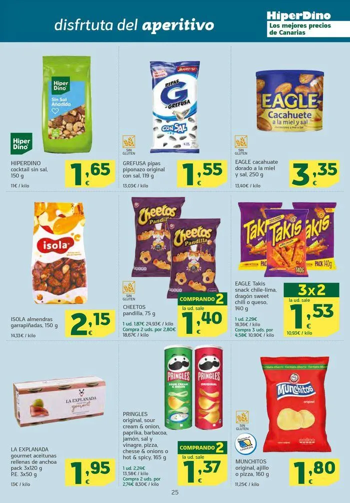 Catálogo de Ofertas desde el 23 de julio 23 de julio al 6 de agosto 2024 - Página 25