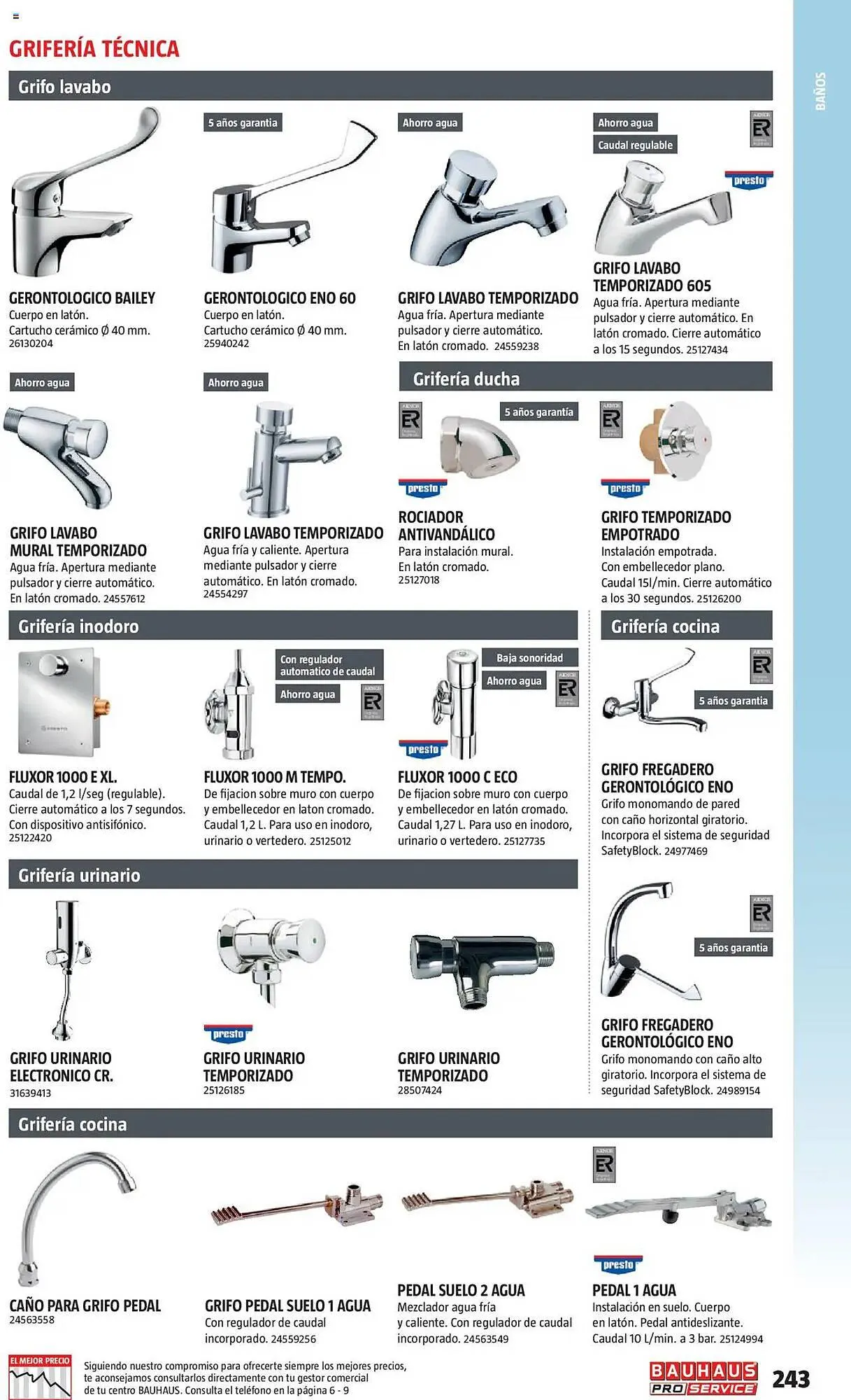 Catálogo de Folleto Bauhaus 24 de febrero al 31 de diciembre 2025 - Página 243