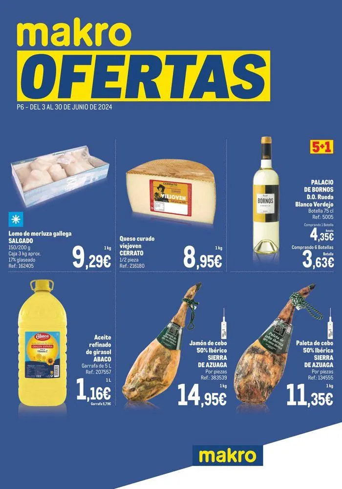 Catálogo de Makro Oferta - Bares & Restaurantes Norte II 7 de junio al 30 de junio 2024 - Página 1