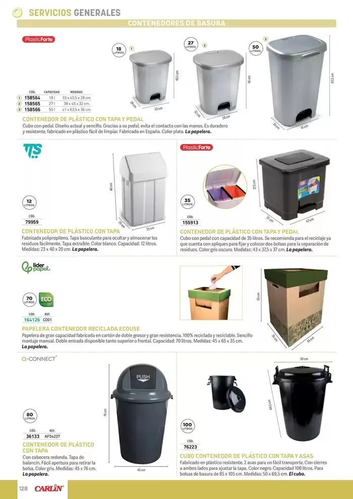 Catálogo de CATÁLOGO 2025 ESENCIAL OFICINA 21 de mayo al 31 de diciembre 2025 - Página 130
