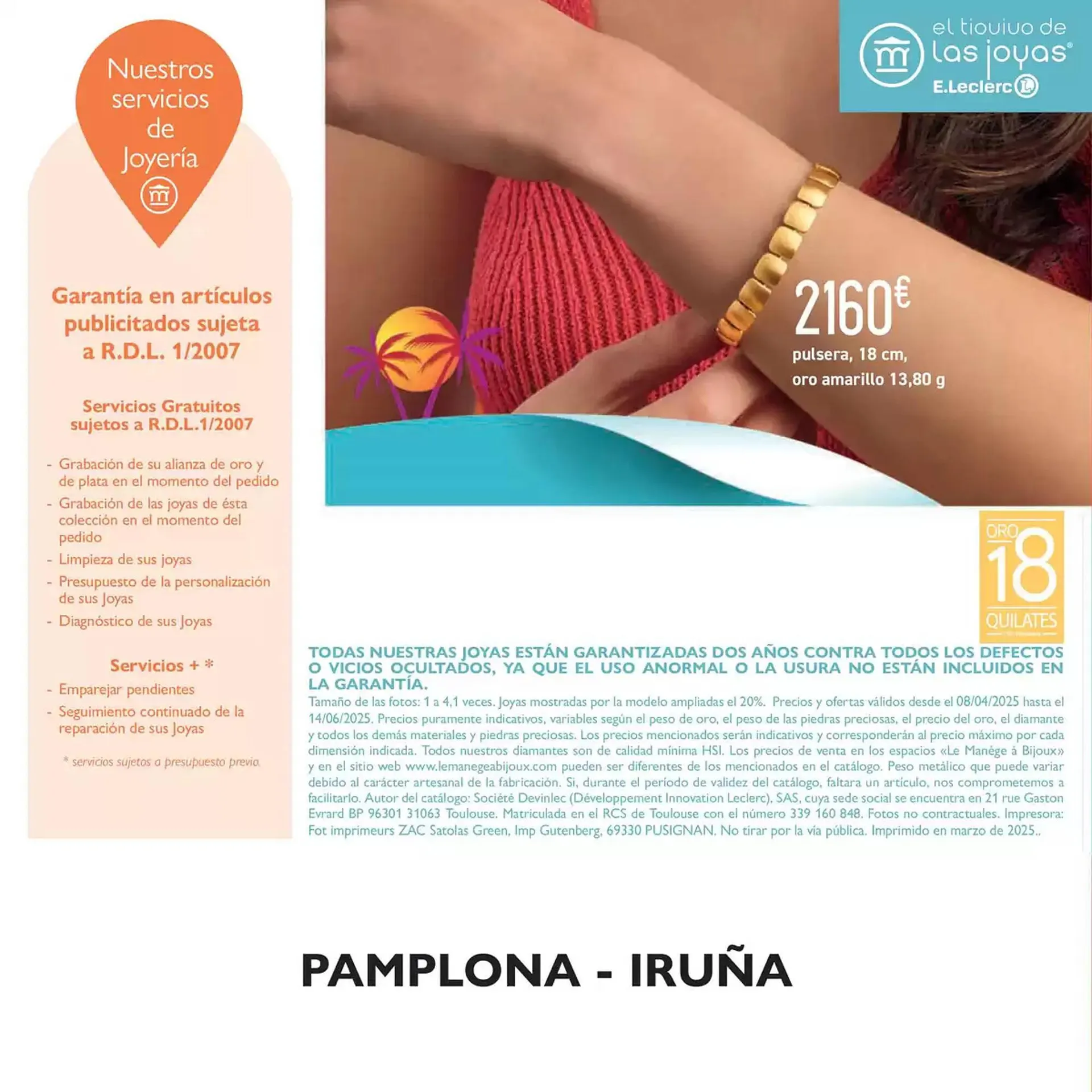 Catálogo de Folleto E.Leclerc 28 de marzo al 31 de agosto 2025 - Página 24