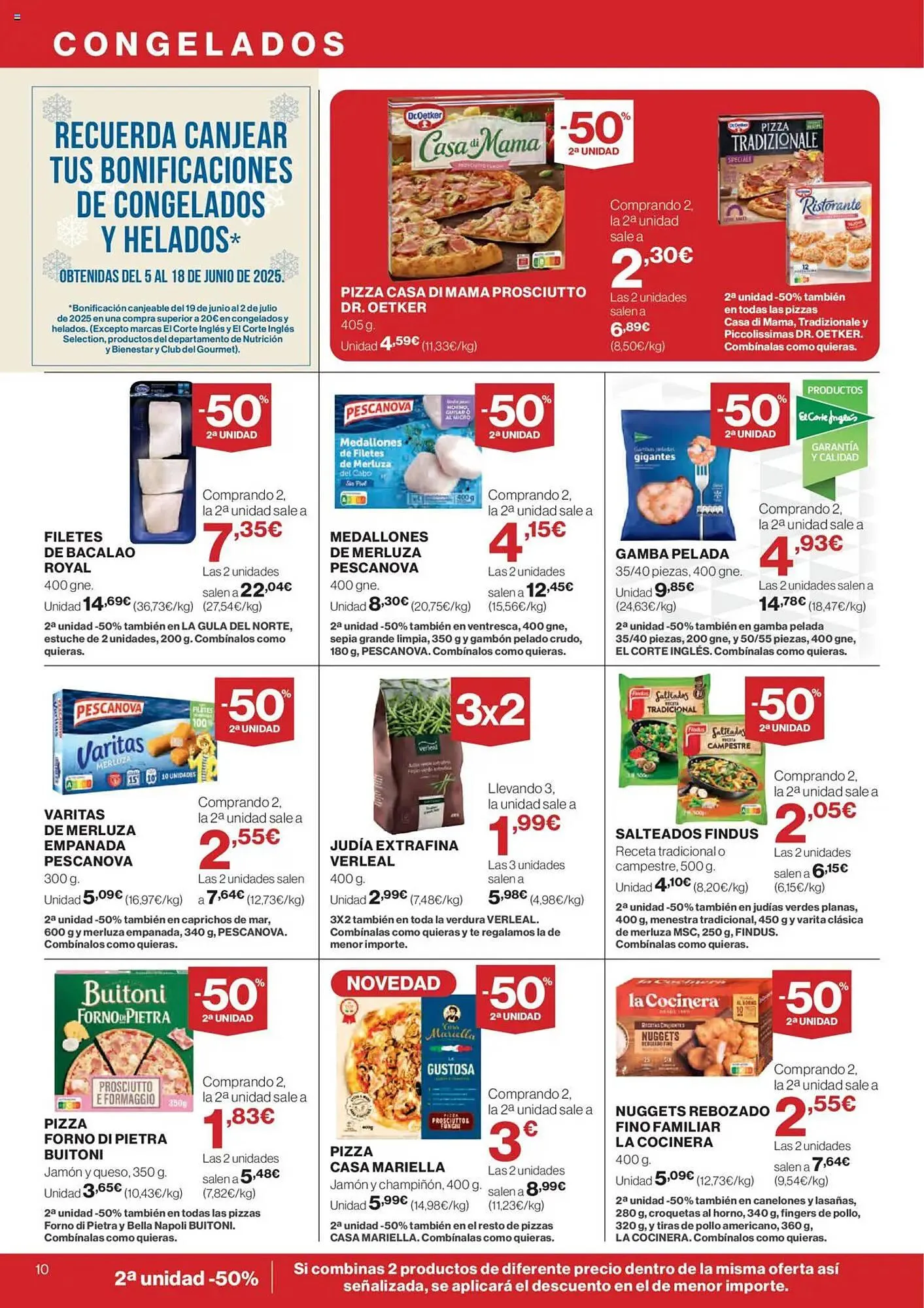 Catálogo de Folleto Hipercor 19 de junio al 2 de julio 2025 - Página 10