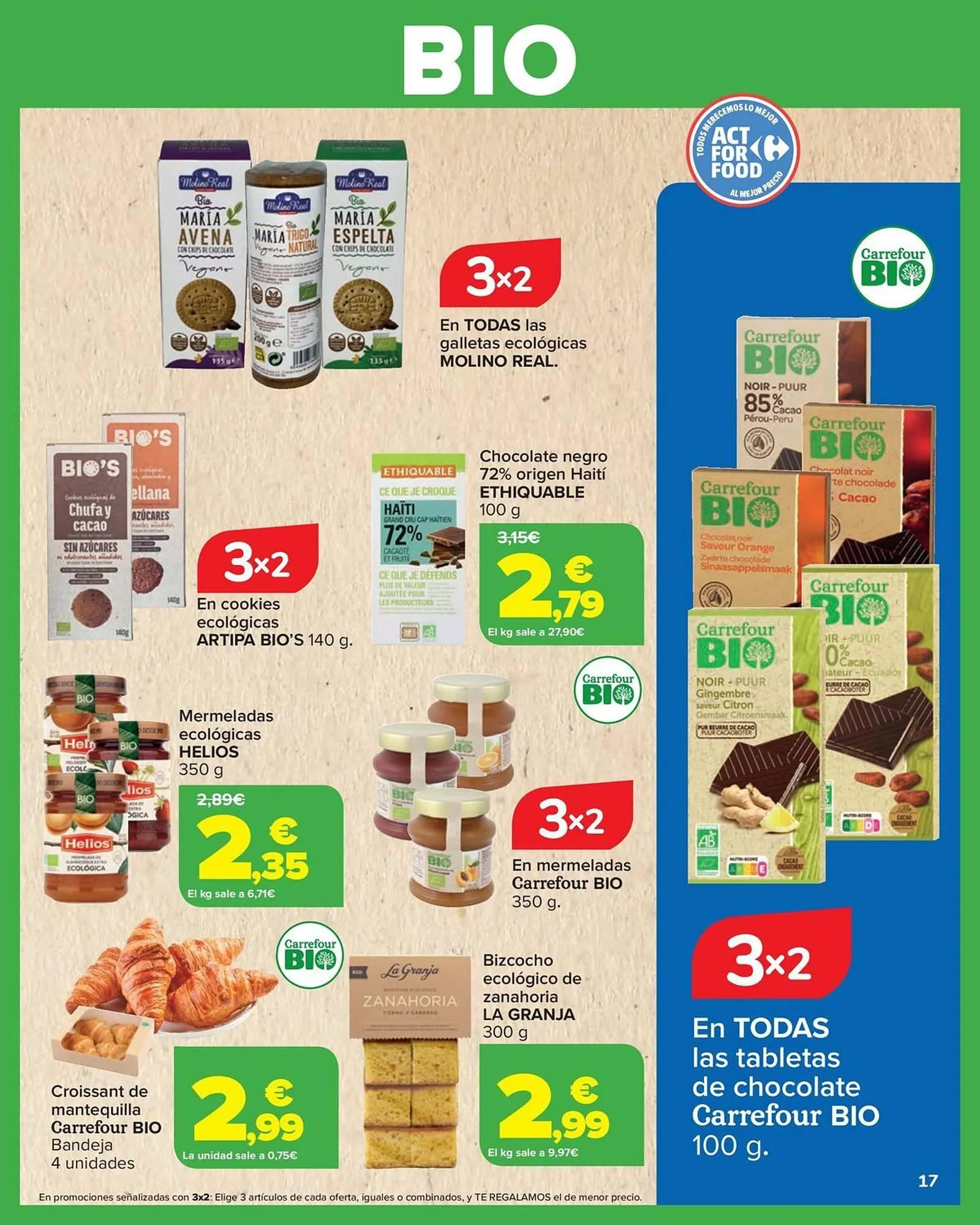 Catálogo de Folleto Carrefour 27 de junio al 14 de julio 2025 - Página 17