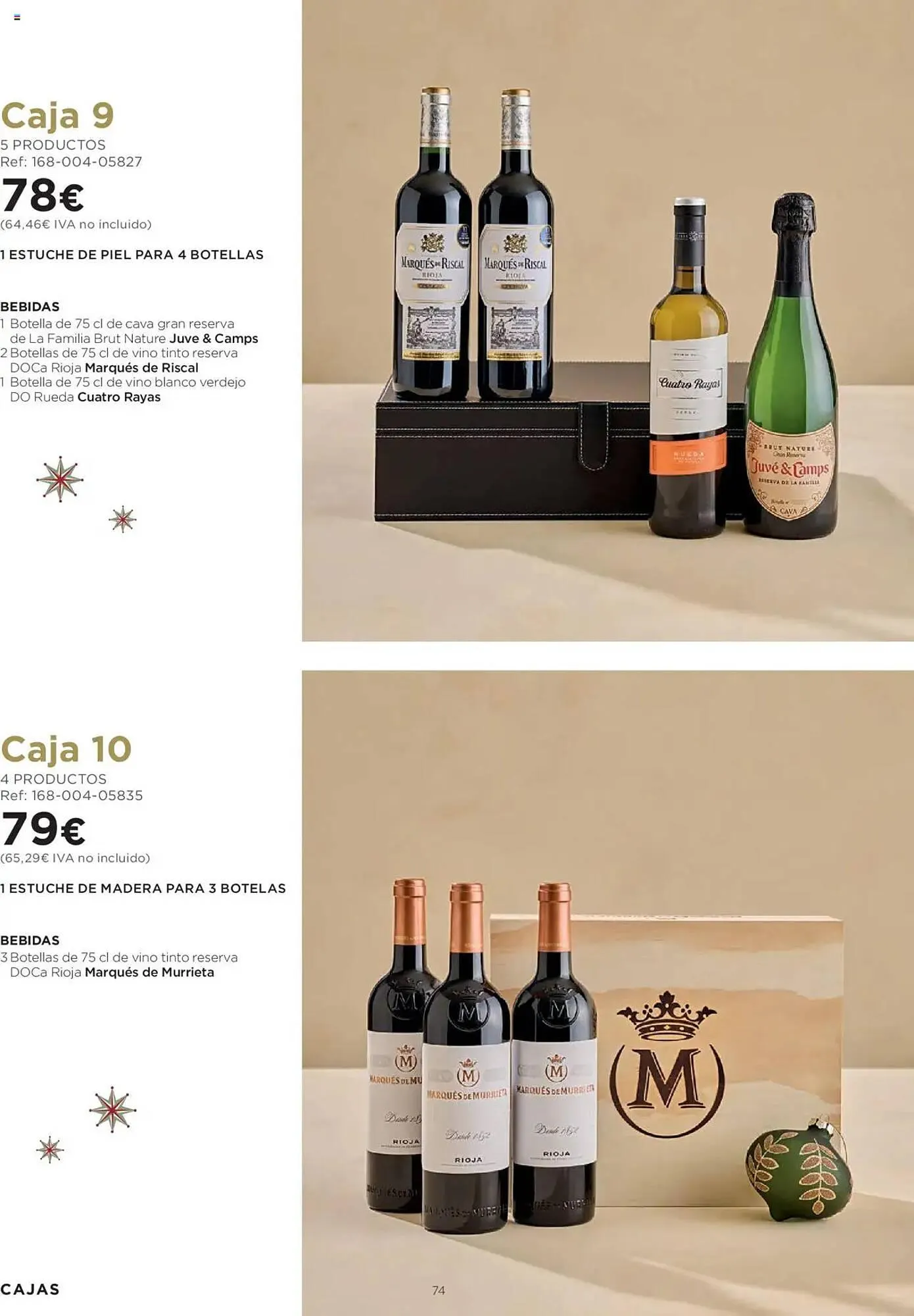 Catálogo de Catálogo El Corte Inglés 7 de octubre al 31 de diciembre 2025 - Página 74