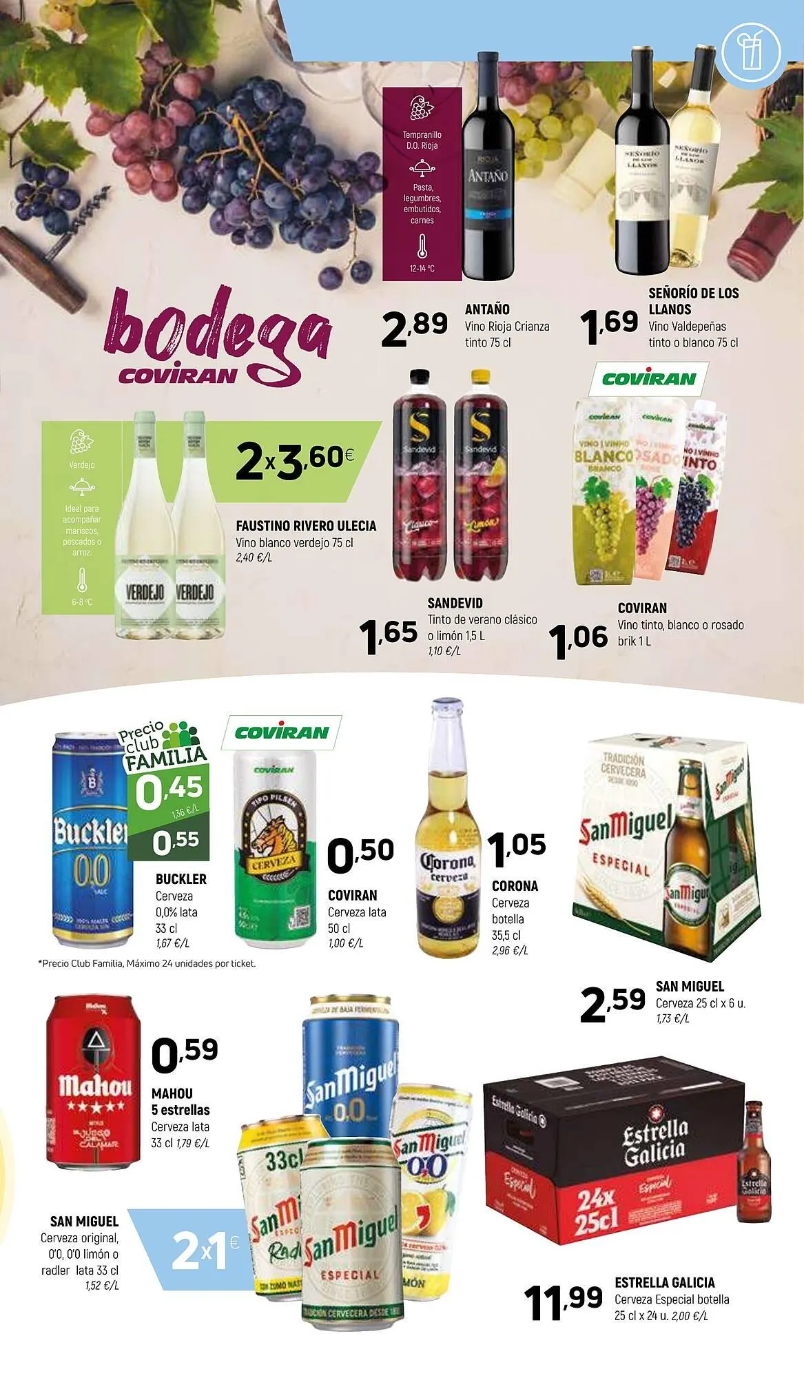 Catálogo de Folleto Coviran 17 de junio al 29 de junio 2025 - Página 13