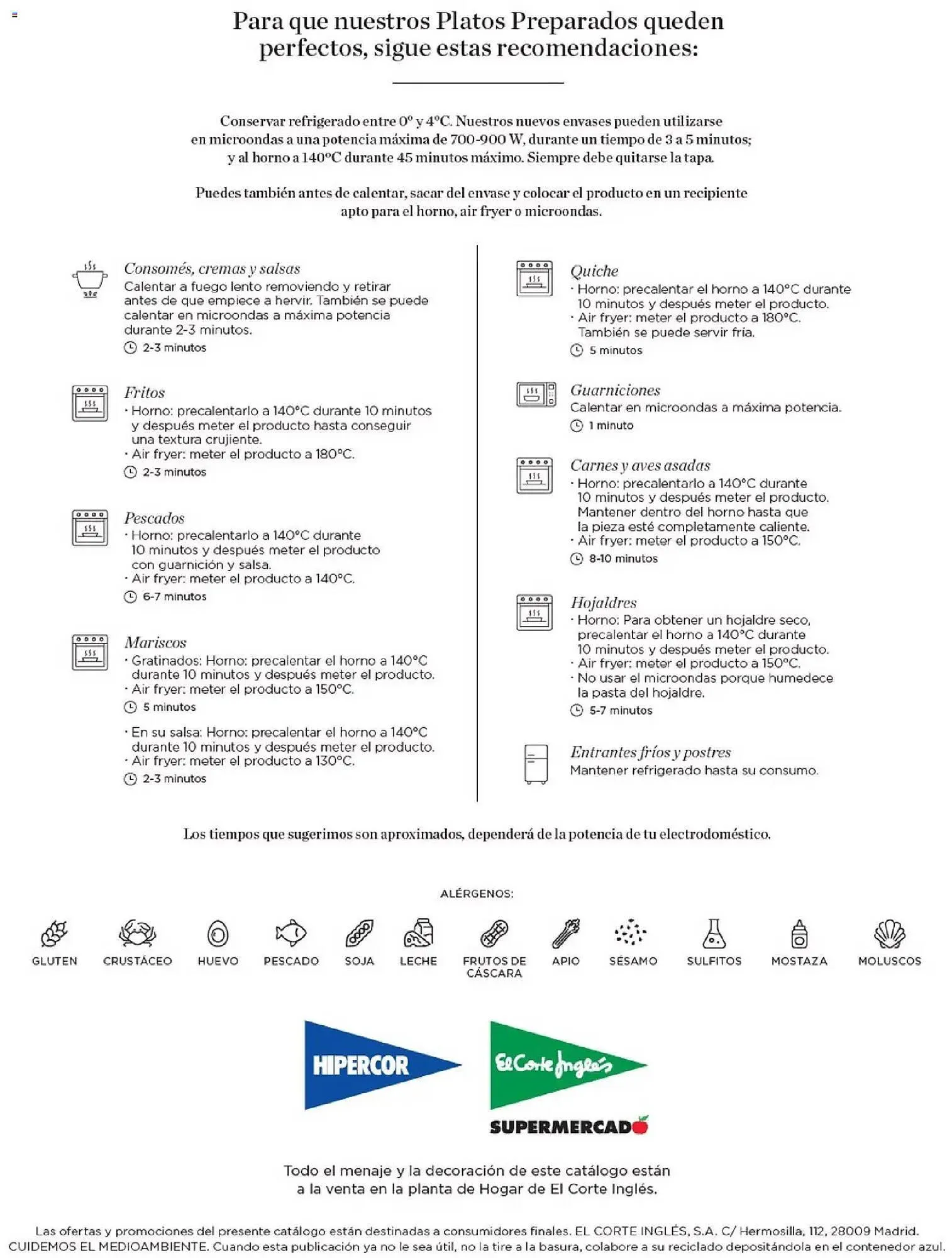 Catálogo de Catálogo Hipercor 1 de diciembre al 5 de enero 2026 - Página 12