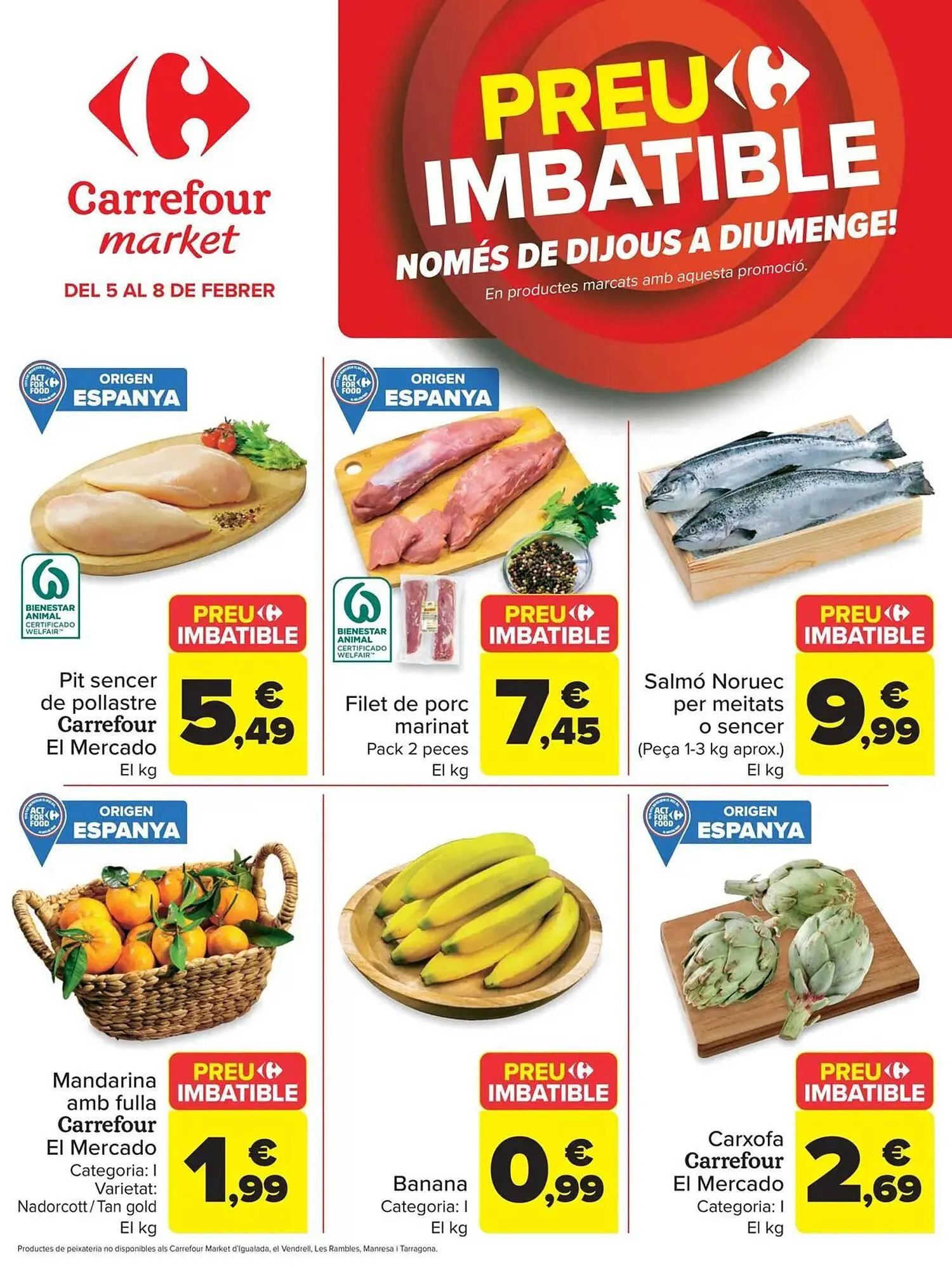 Folleto Carrefour Market - 1
