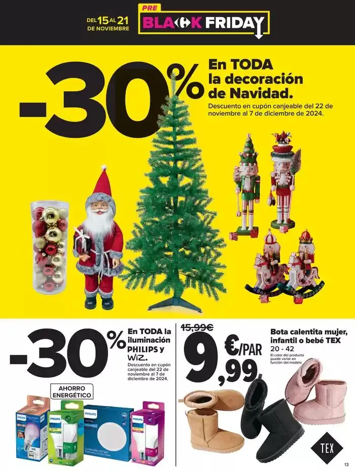 Catálogo de Pre black friday  15 de noviembre al 21 de noviembre 2024 - Página 13