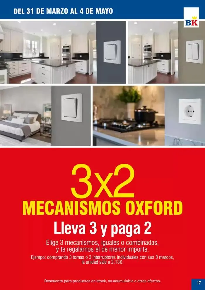 Catálogo de Válido del 31 de marzo al 4 de mayo 31 de marzo al 4 de mayo 2025 - Página 17