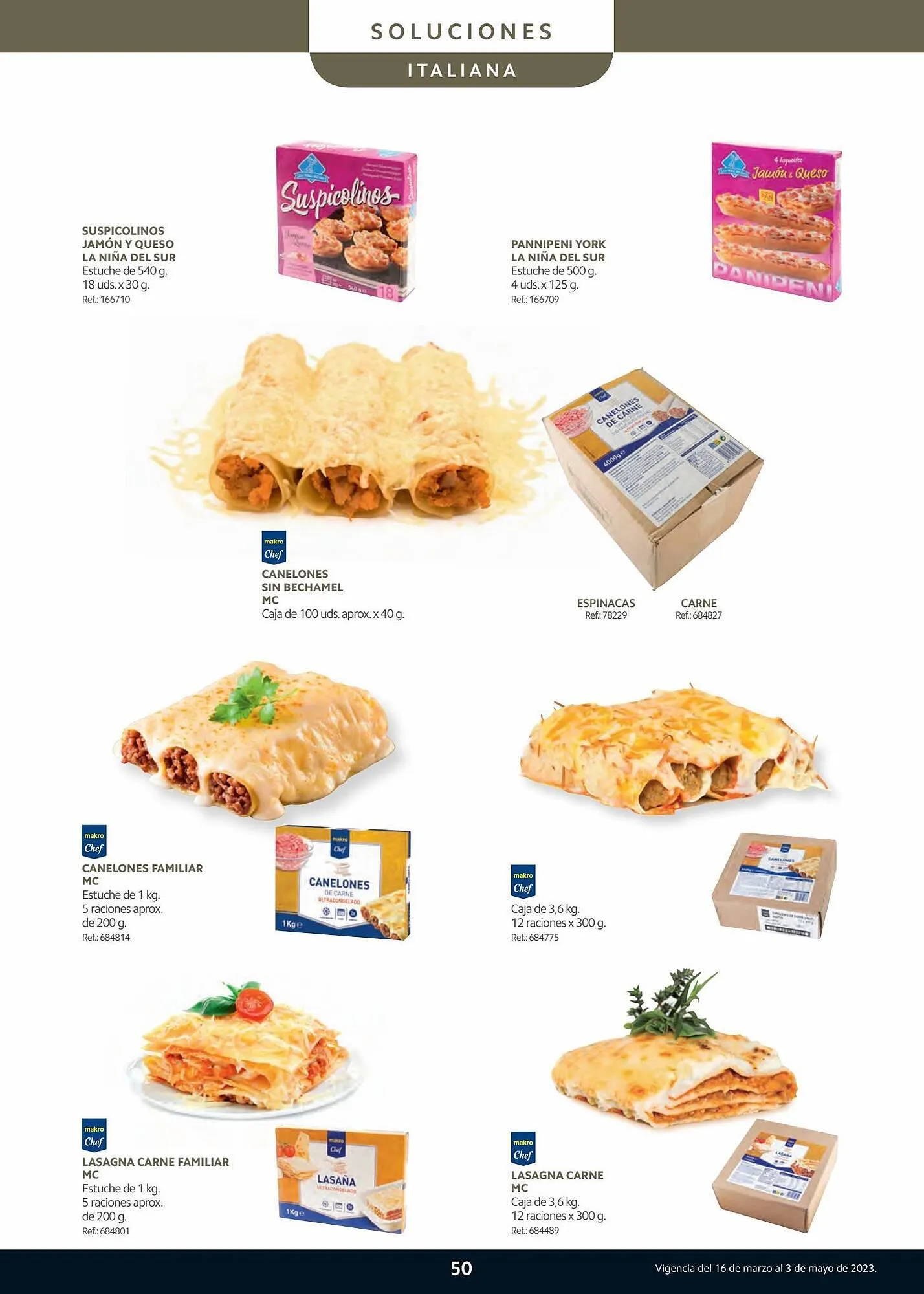 Catálogo de Folleto Makro 17 de mayo al 31 de diciembre 2023 - Página 50