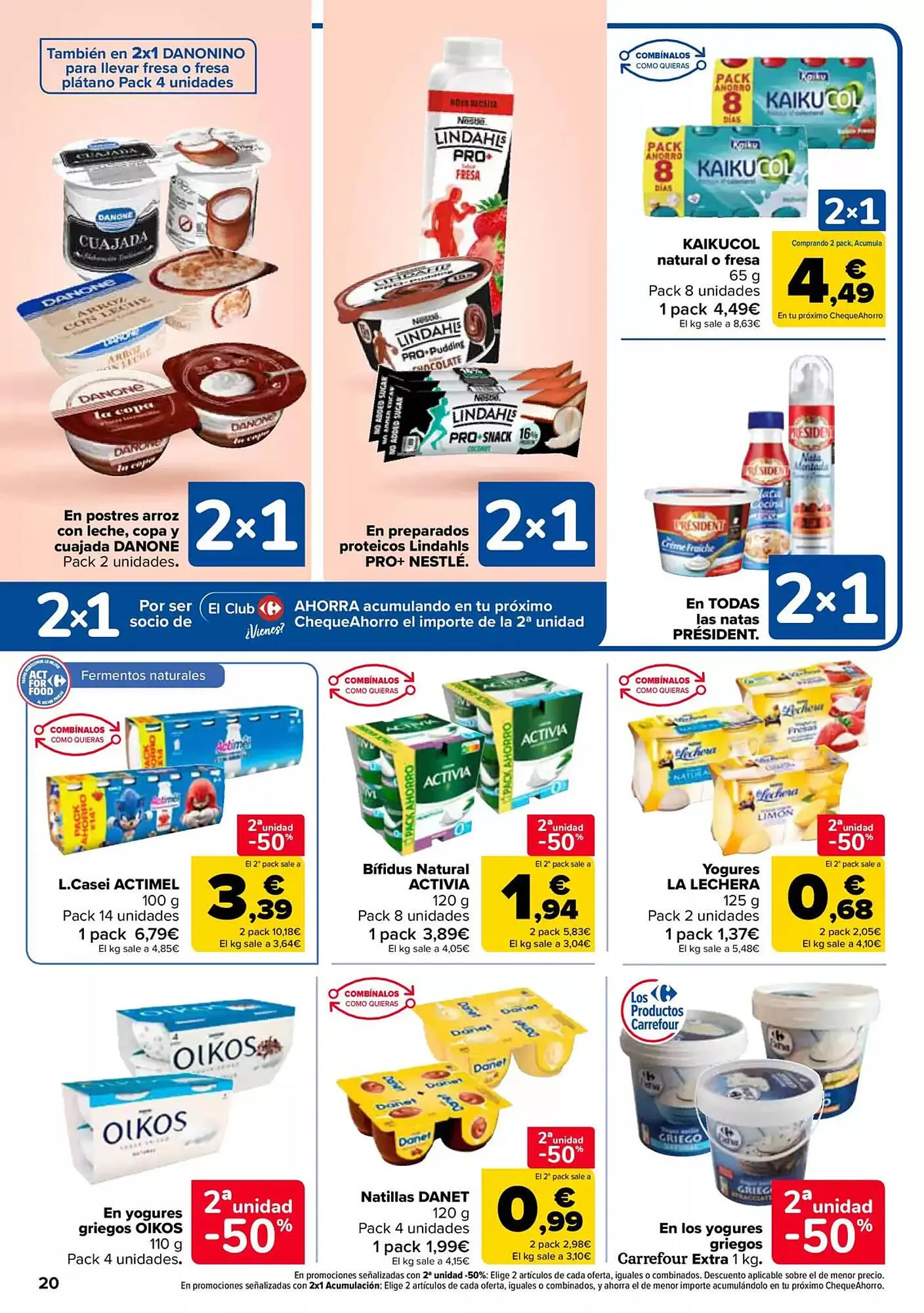 Catálogo de Folleto Carrefour 25 de marzo al 9 de abril 2025 - Página 20