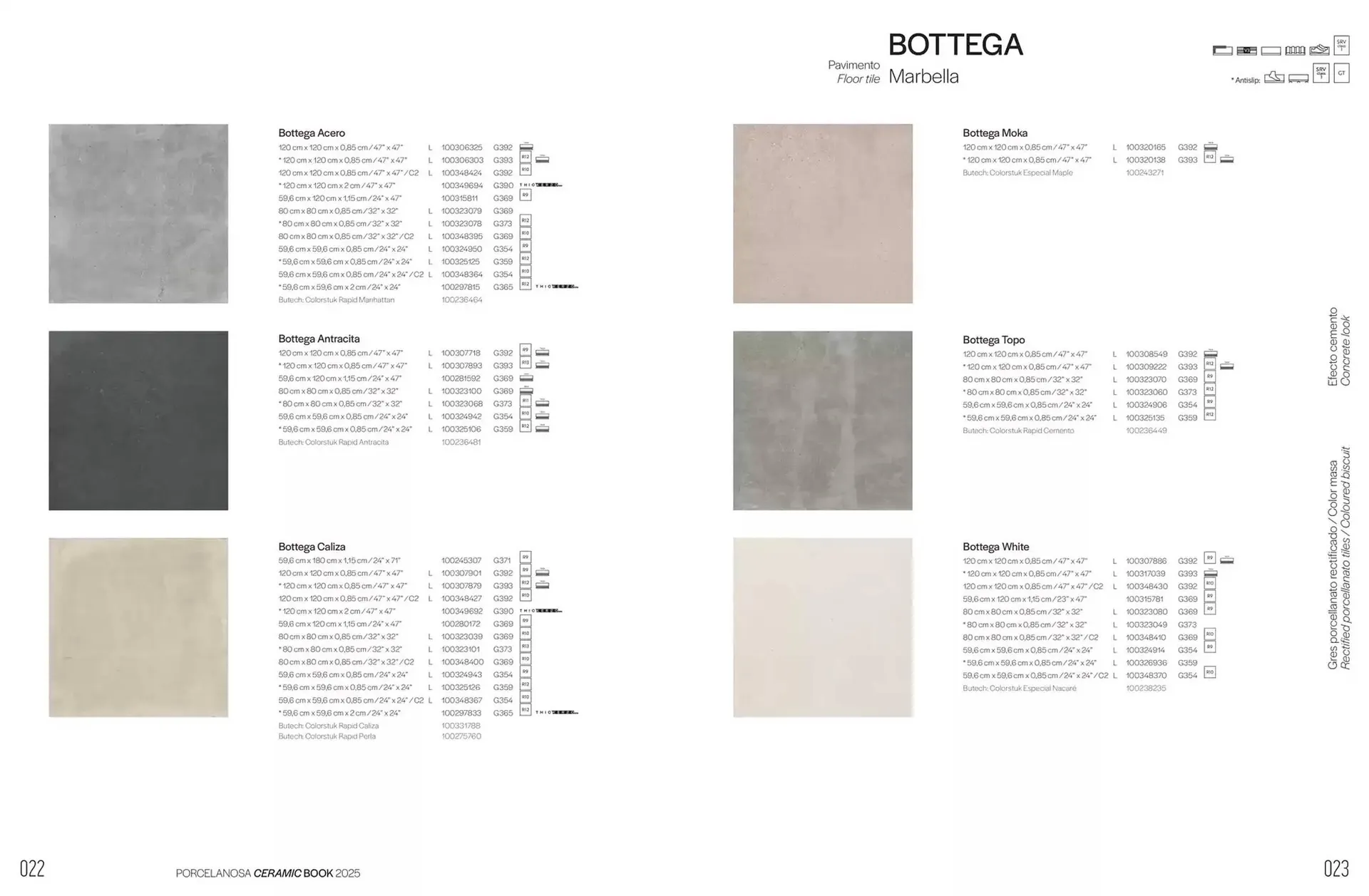 Catálogo de Folleto Porcelanosa 6 de febrero al 31 de diciembre 2025 - Página 13