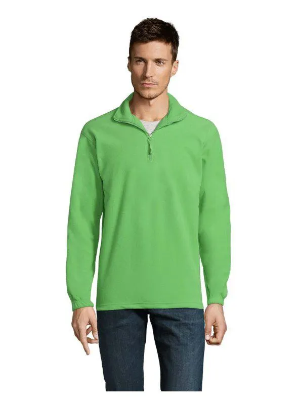 Sudadera Polar Unisex Media Cremallera Ness