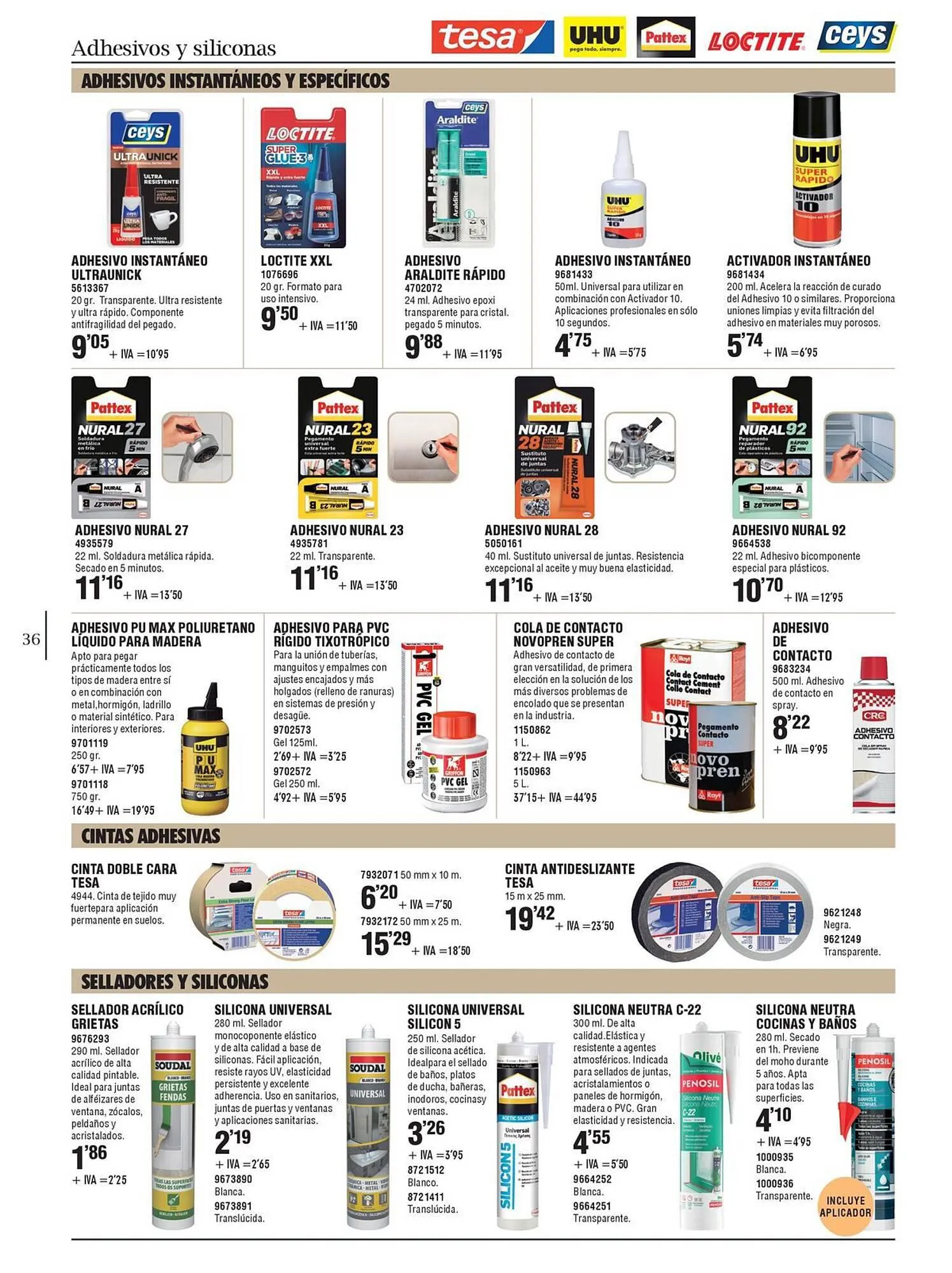 Catálogo de Folleto Optimus 15 de noviembre al 29 de noviembre 2023 - Página 36