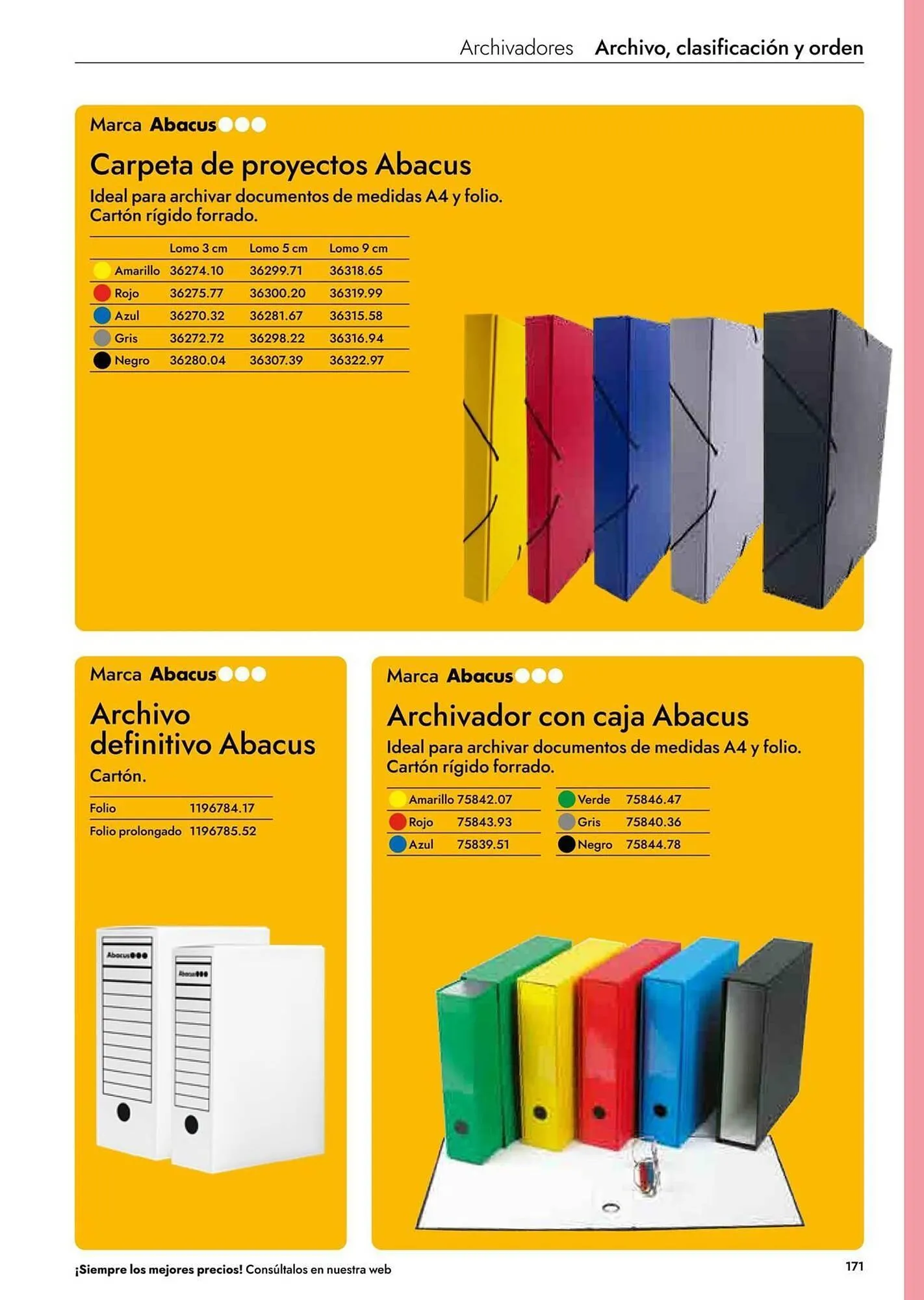 Catálogo de Catálogo Abacus 20 de abril al 31 de agosto 2027 - Página 173
