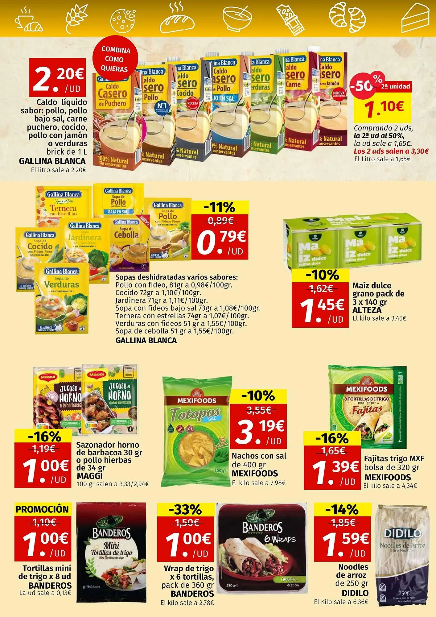 Catálogo de Folleto Maskom Supermercados 17 de marzo al 29 de marzo 2026 - Página 14