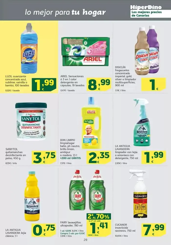 Catálogo de Ofertas desde el 12 de marzo 12 de marzo al 21 de marzo 2025 - Página 29