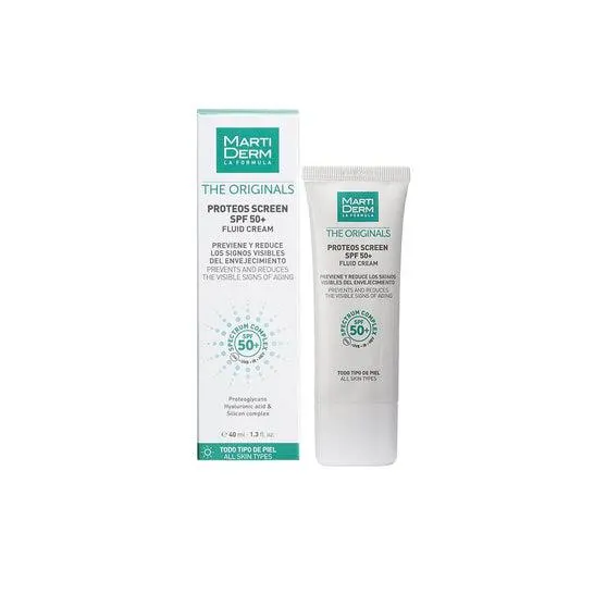 Martiderm® Proteos Screen SPF50+ Fluid Cream 40ml