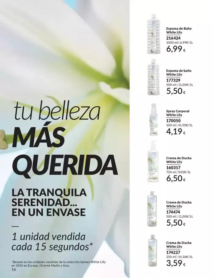 Catálogo de Tu belleza más querida 1 de abril al 30 de abril 2025 - Página 16