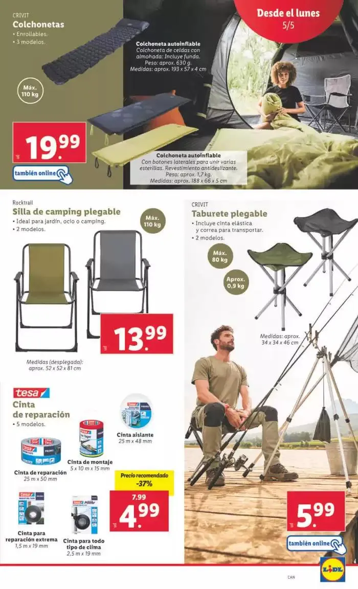 Catálogo de ¡Bazar Lidl! Ofertas válidas del 05/05 al 11/05 5 de mayo al 11 de mayo 2025 - Página 7