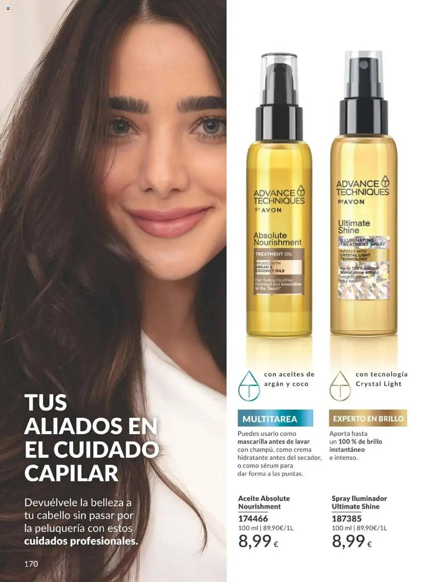 Catálogo de Folleto AVON 1 de abril al 30 de abril 2025 - Página 170