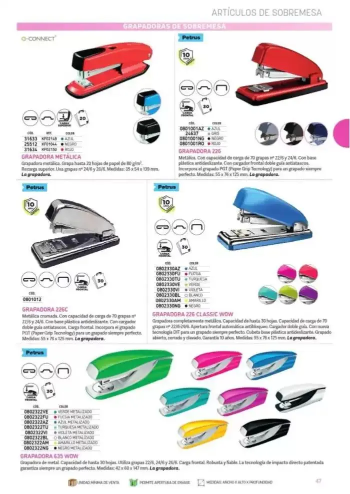 Catálogo de CATÁLOGO 2025 ESENCIAL OFICINA 22 de mayo al 31 de diciembre 2025 - Página 49