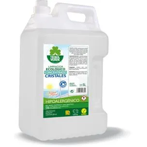 Limpiador Cristales ECO Trébol Verde