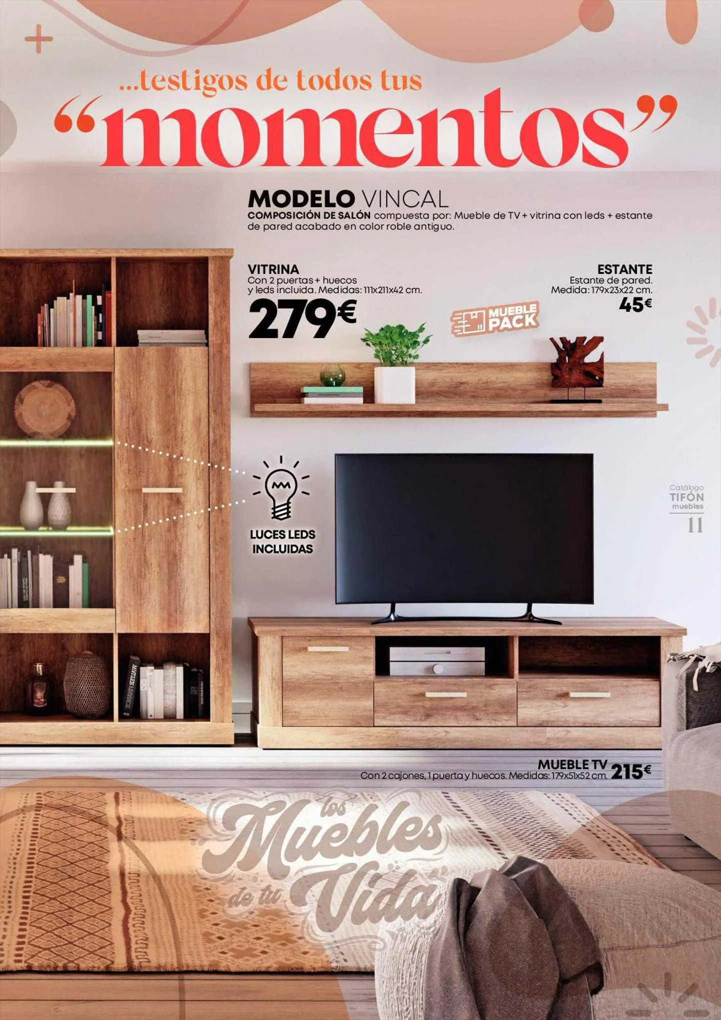 Catálogo de Tifon Hipermueble Folleto 25 de julio al 29 de febrero 2024 - Página 11