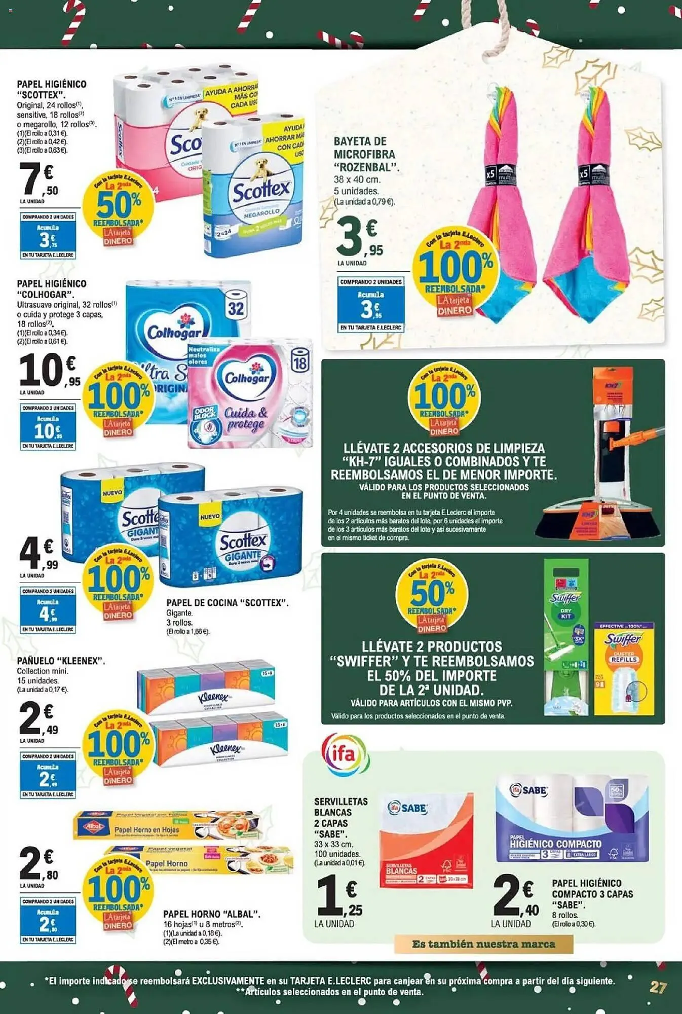 Catálogo de Catálogo E.Leclerc 3 de diciembre al 14 de diciembre 2025 - Página 27