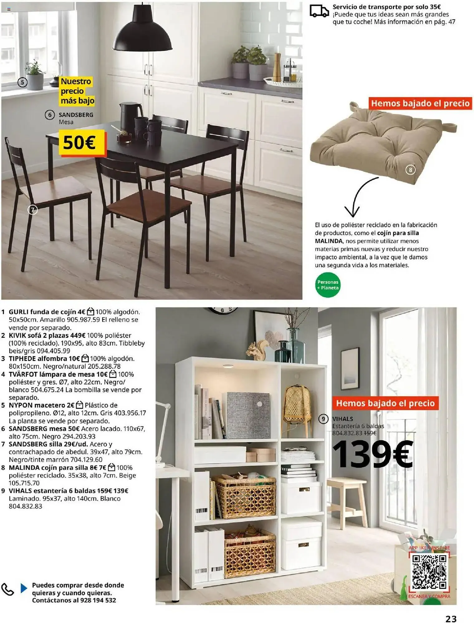 Catálogo de Folleto IKEA 4 de febrero al 31 de agosto 2025 - Página 23