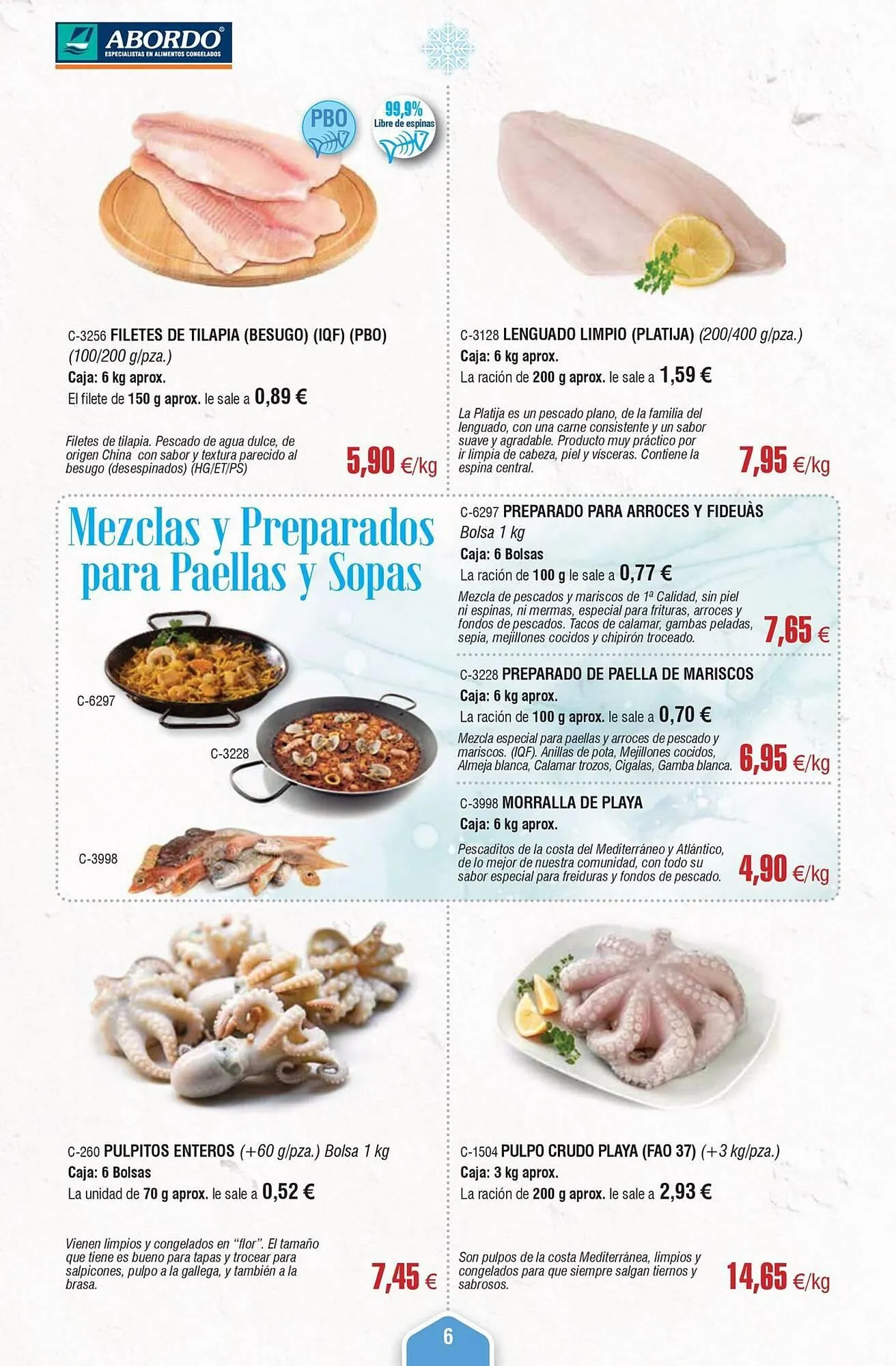 Catálogo de Folleto Abordo 2 de octubre al 31 de octubre 2025 - Página 6