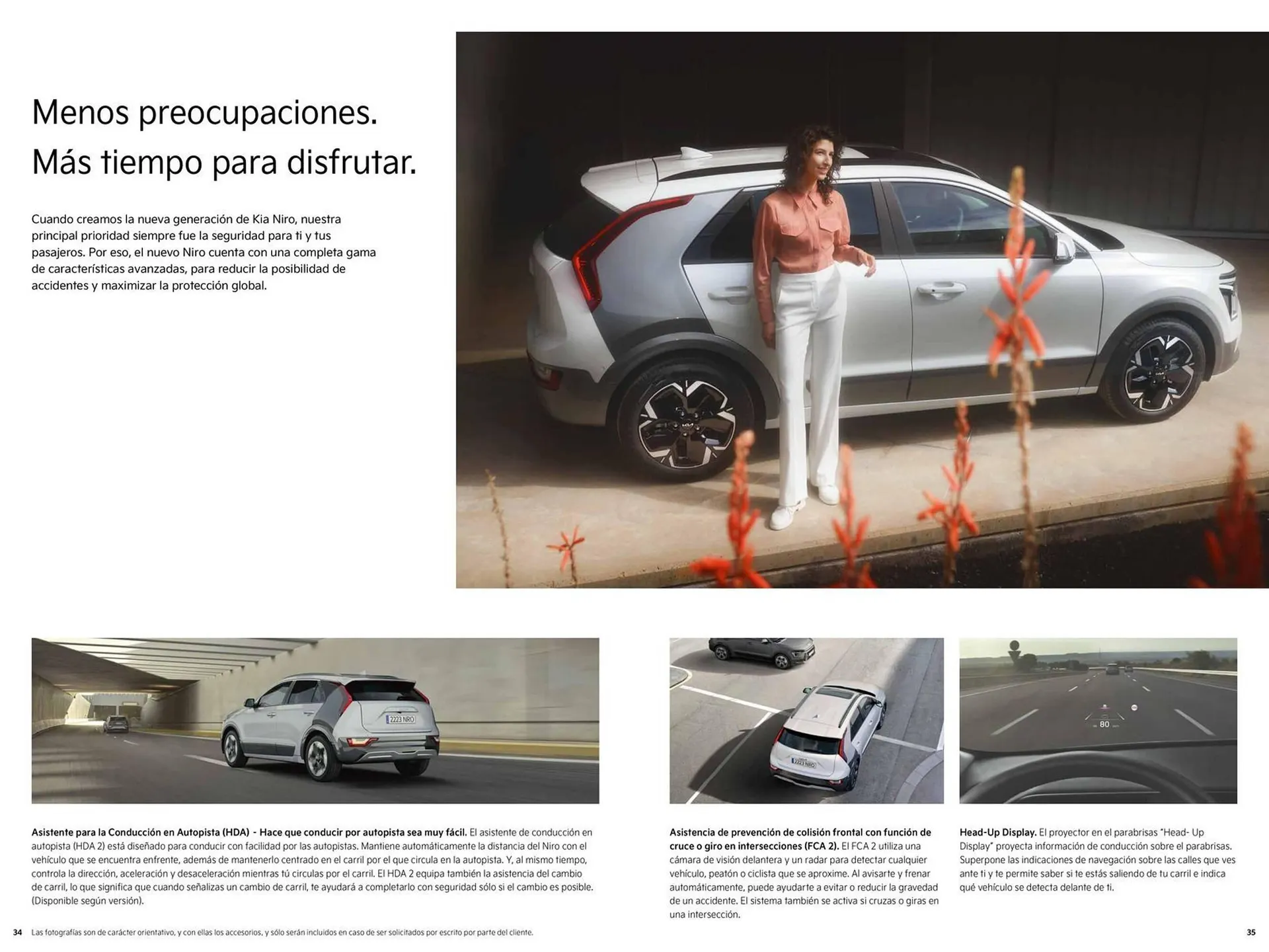 Catálogo de Folleto Kia Niro HEV 15 de agosto al 15 de agosto 2025 - Página 18