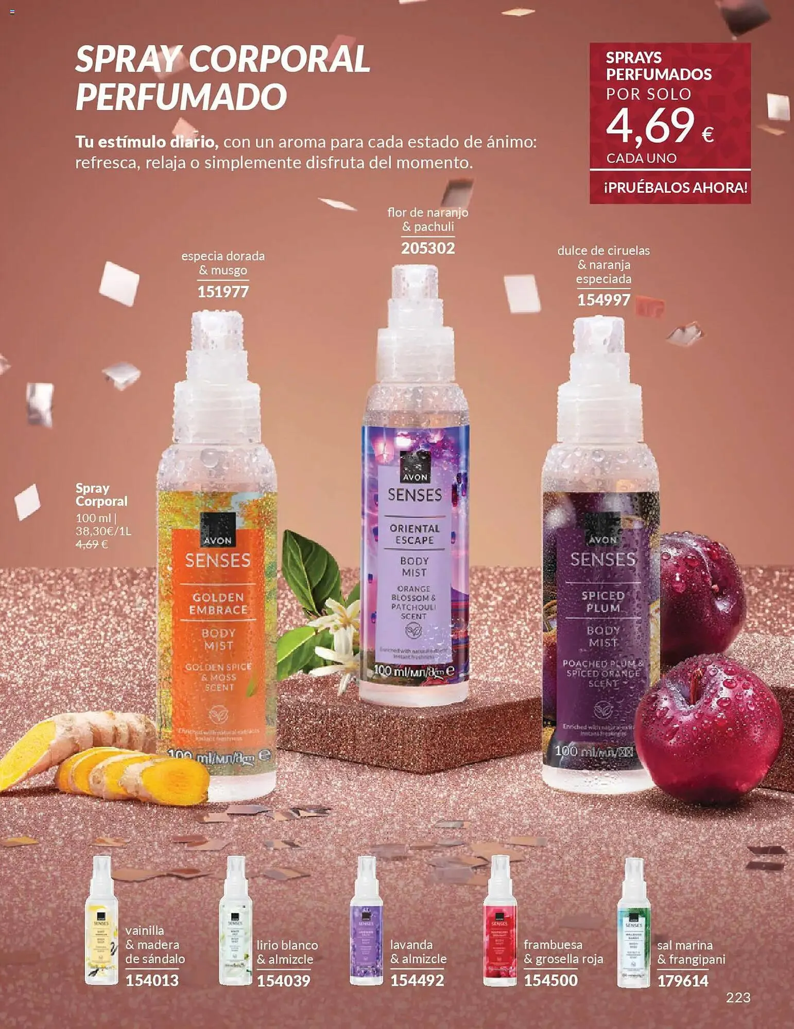 Catálogo de Catálogo AVON 1 de diciembre al 31 de diciembre 2025 - Página 223