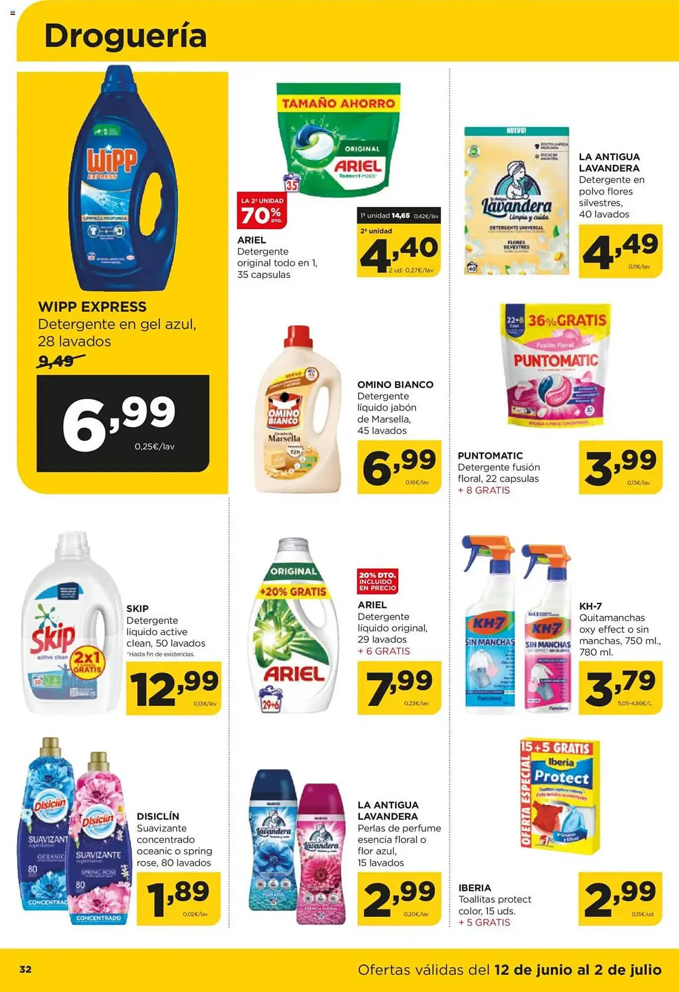 Catálogo de Folleto Alimerka 12 de junio al 2 de julio 2025 - Página 35