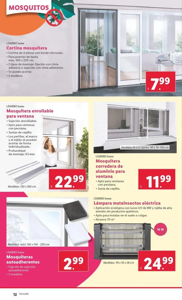 Catálogo de ¡Bazar Lidl! 20 de mayo al 26 de mayo 2024 - Página 14