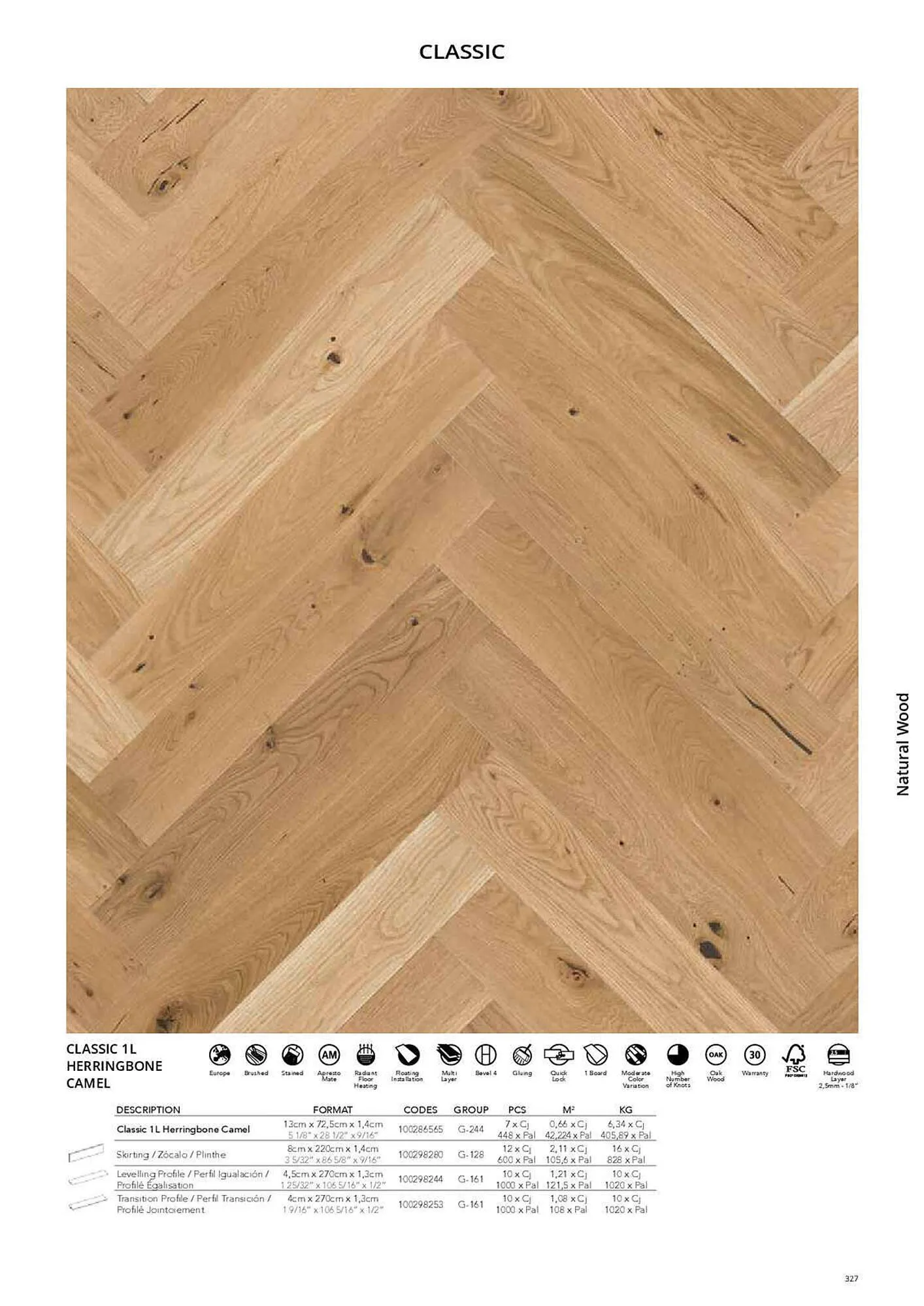 Catálogo de Folleto Porcelanosa 31 de marzo al 8 de febrero 2024 - Página 334