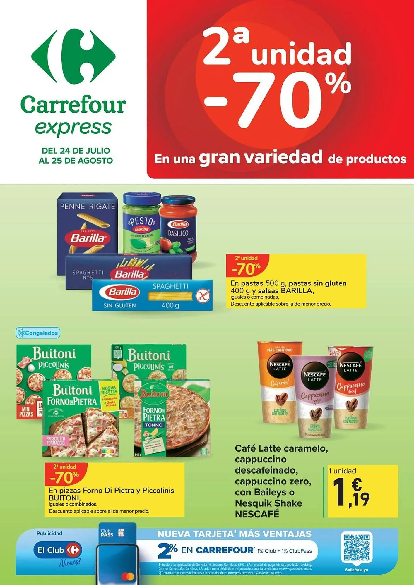 Catálogo de Folleto Carrefour Express 24 de julio al 25 de agosto 2025 - Página 1