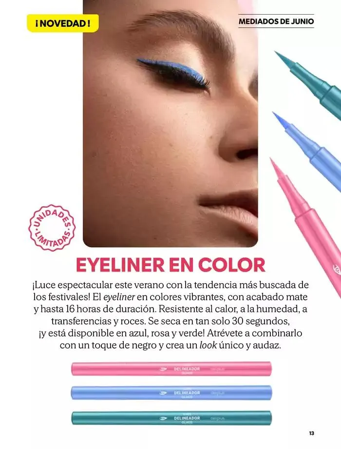 Catálogo de Catálogo Mayo-Junio 2025 20 de mayo al 30 de junio 2025 - Página 13