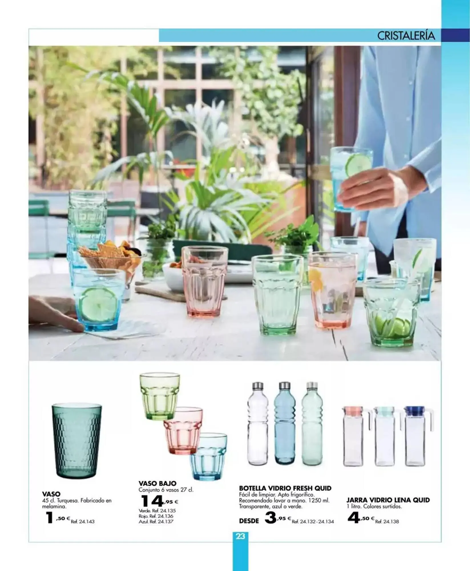 Catálogo de Folleto Coferdroza 12 de mayo al 21 de septiembre 2025 - Página 23