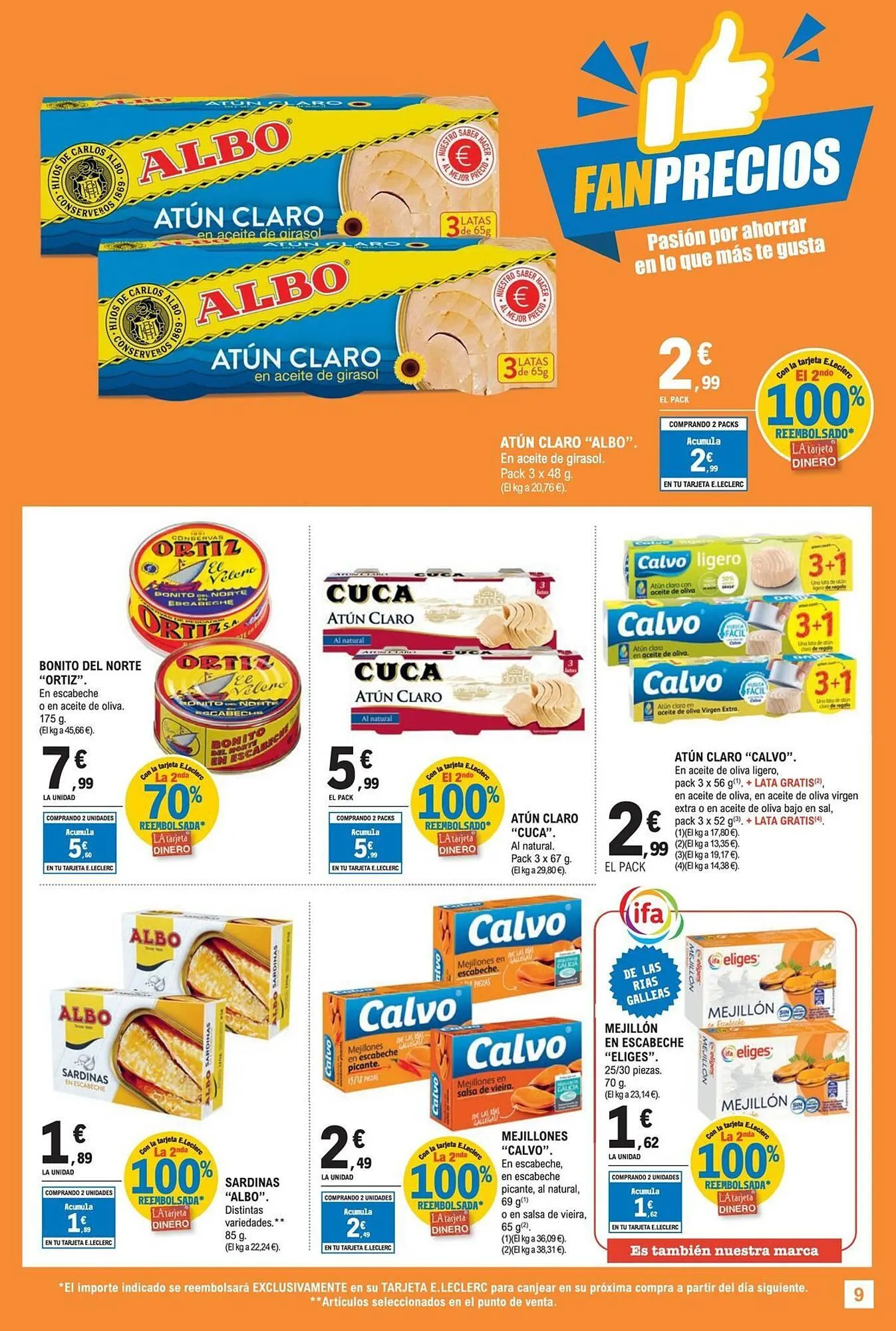 Catálogo de Catálogo E.Leclerc 11 de febrero al 22 de febrero 2026 - Página 9