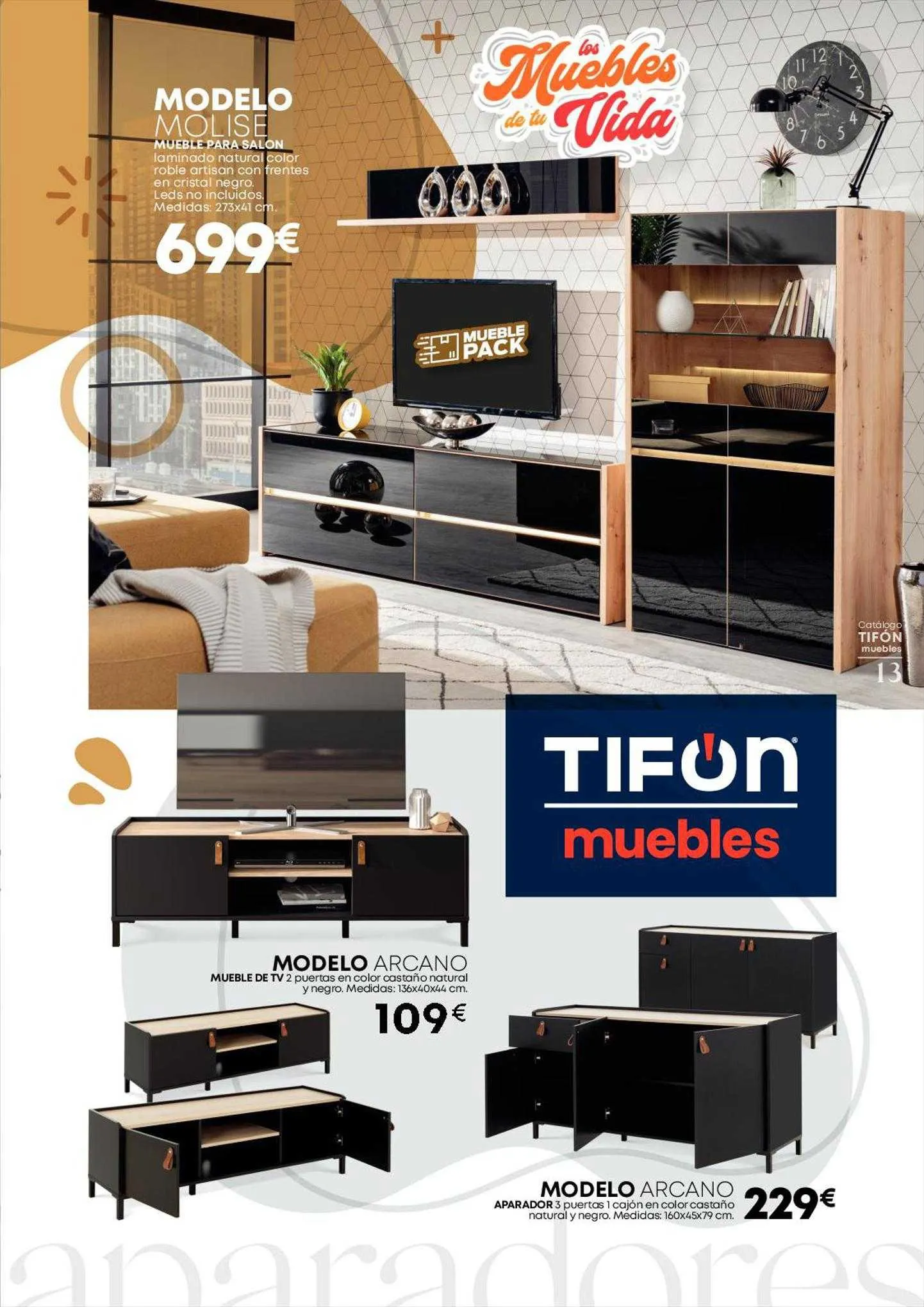 Catálogo de Tifon Hipermueble Folleto 25 de julio al 29 de febrero 2024 - Página 13