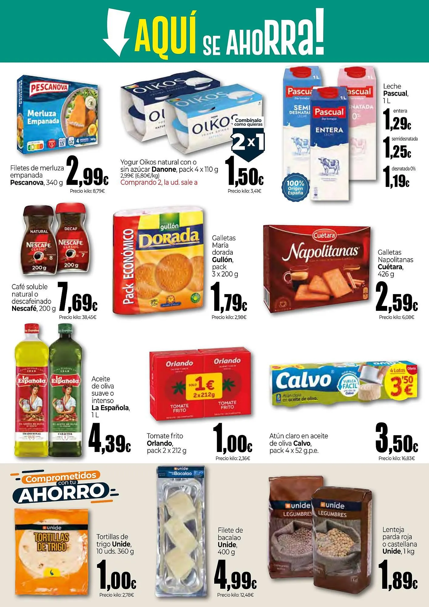 Catálogo de Folleto Unide Supermercados 29 de enero al 11 de febrero 2026 - Página 2