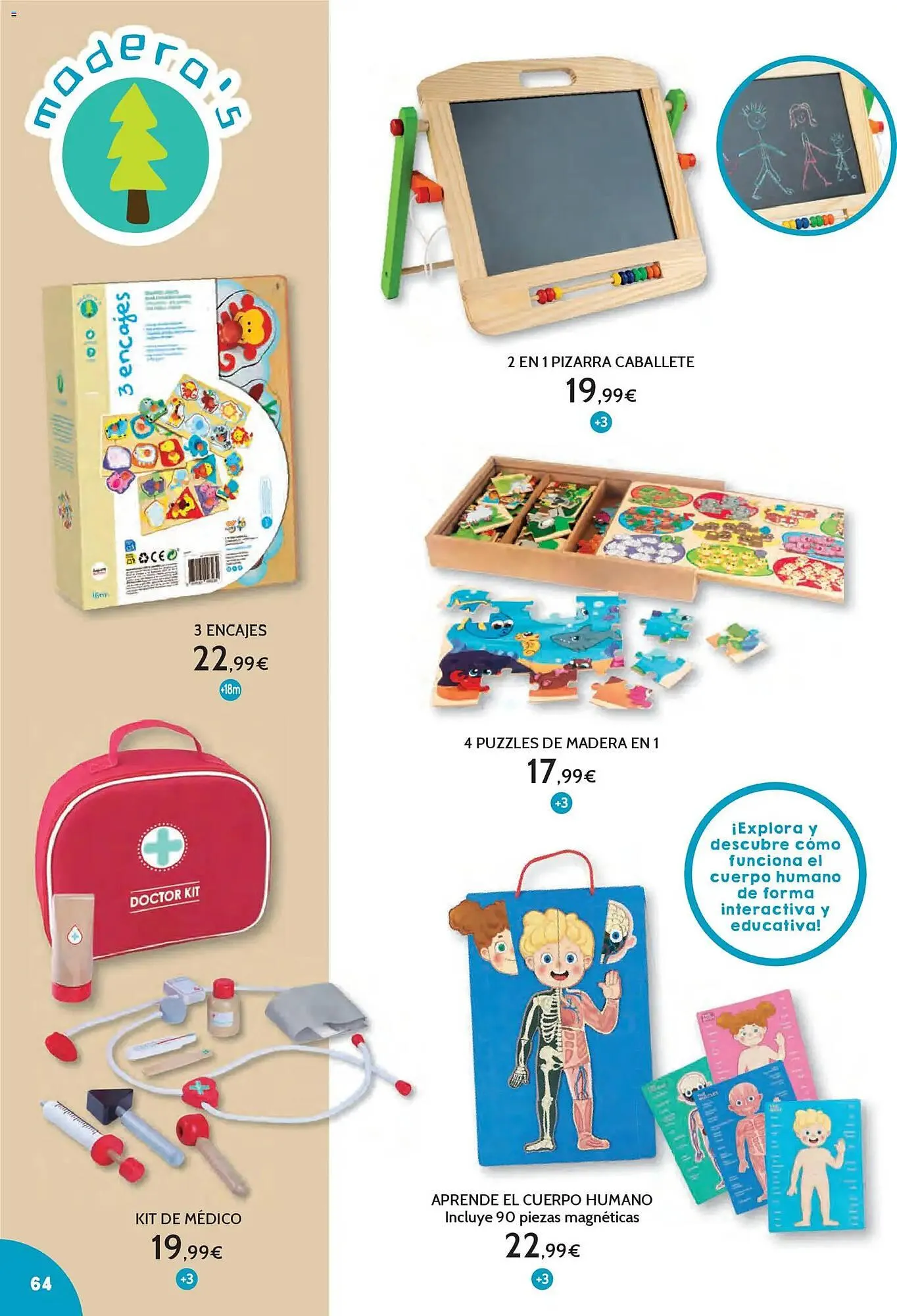 Catálogo de Catálogo Toy Planet 3 de noviembre al 18 de diciembre 2025 - Página 64