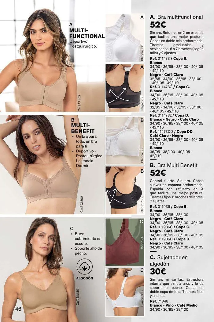 Catálogo de OFERTAS DE VERANO 1 de julio al 1 de agosto 2024 - Página 46