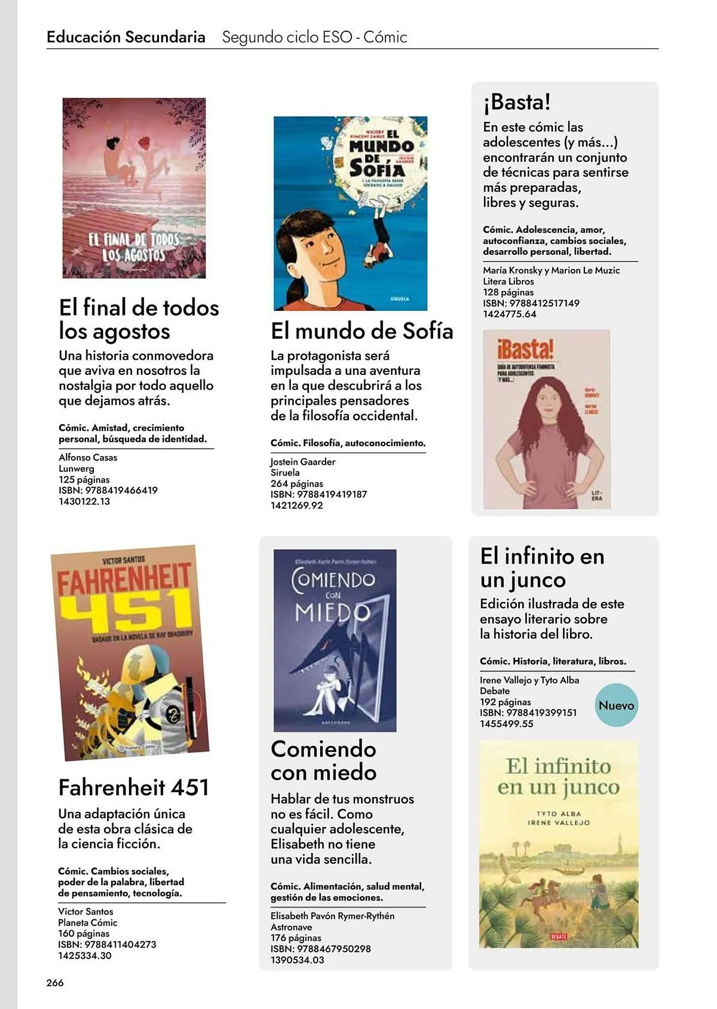 Catálogo de Catálogo Abacus 20 de abril al 31 de agosto 2027 - Página 268